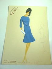 DISEGNO SKETCH MODA VINTAGE