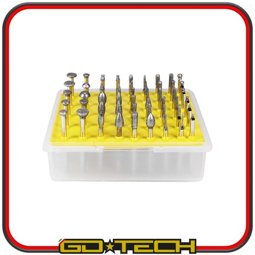 Punte frese diamantate - 50,