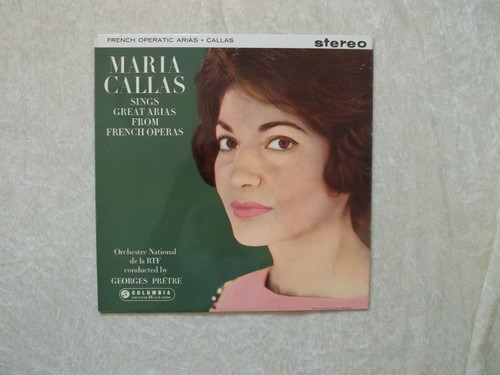 Maria callas french - callas, operatic