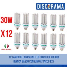 1-12 LAMPADE LAMPADINE LED 30W