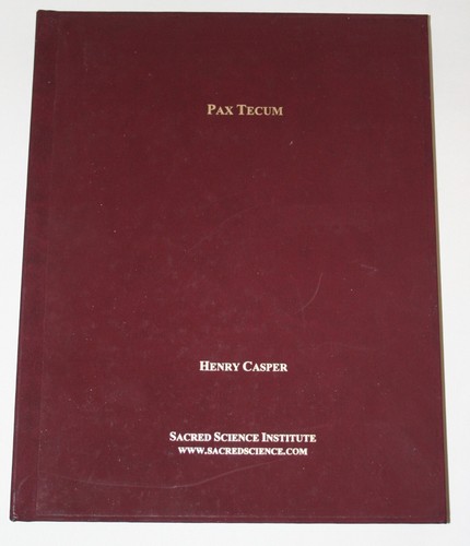 Pax tecum peace and - pax,