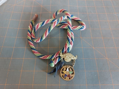 Spilla medaglia massonica