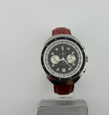 Eberhard & Co. Contograf Calibre 325B-3 Acier Case Bakelite Bezel T-Swiss-T