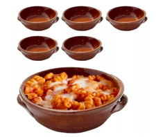 SET 6 TEGAMINI TERRACOTTA