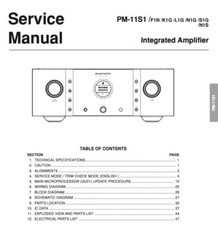 MARANTZ PM-11S1, PM-11S2