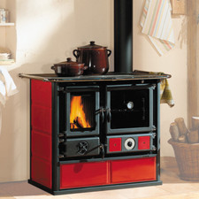La Nordica termocucina a legna