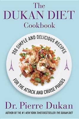 The dukan diet cookbook - cookbook:,