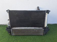 KIT RADIATORI CLIMATIZZATORE A/C FIAT TIPO 1.6 MJTD 120CV 88kW 2017 RICAMBI AUTO