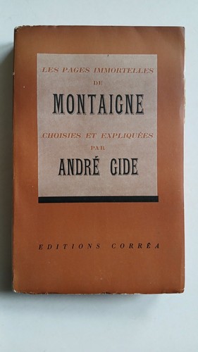 André gide les pages - gide,