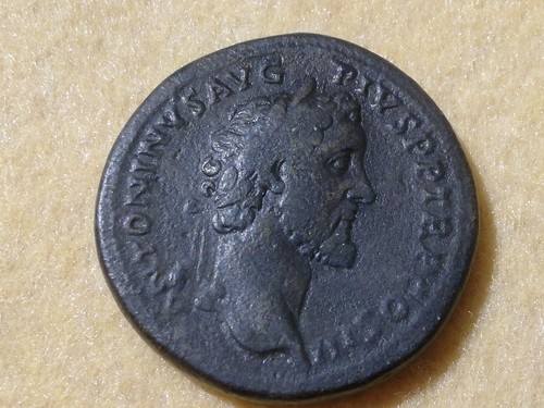 Antonino pio sesterzio - antonino,