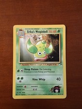 Erika Weepinbell Card Pokemon