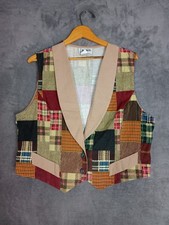 Gilet patchwork vintage