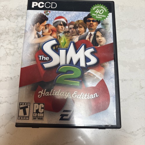 The sims holiday edition pc - 2:,