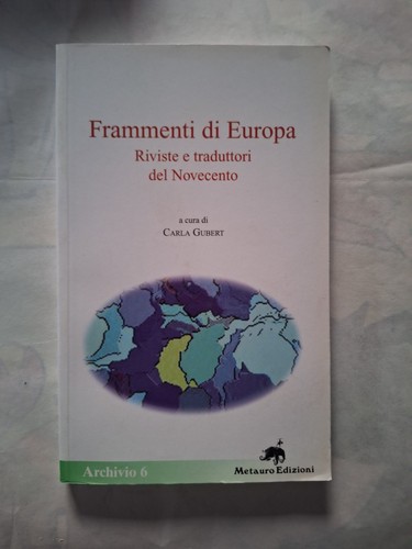 Gubert frammenti europa - gubert, di