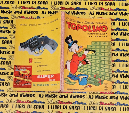 Comics fumetto topolino 414 - fumetto,