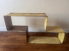 Rare Etagère Mathieu Matégot Dédale  Jaune Jean Prouvé Charlotte Perriand design