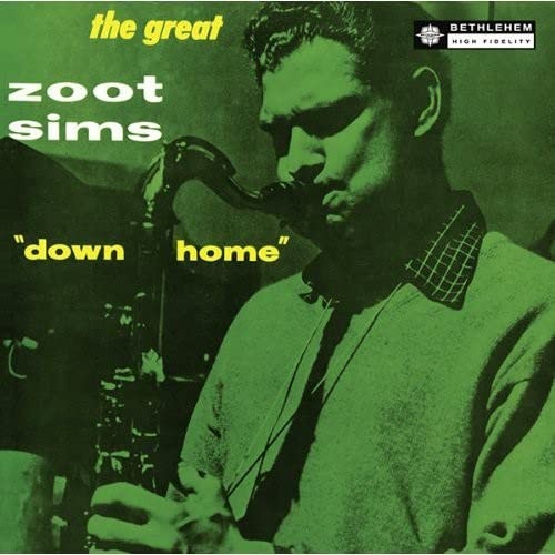 Zoot sims down - zoot, 2013