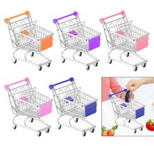 Mini carrello della spesa cestino supermercato carrello giocattolo carino
