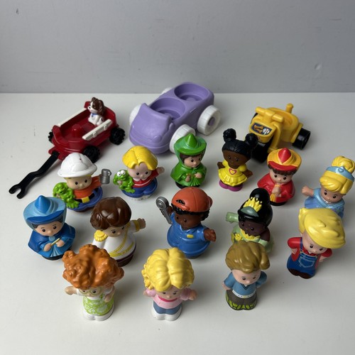 Fisher price little - fisher, people