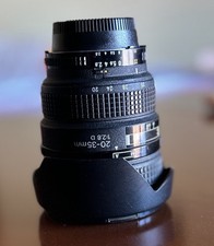 Nikon 20 35 Af d F/2.8
