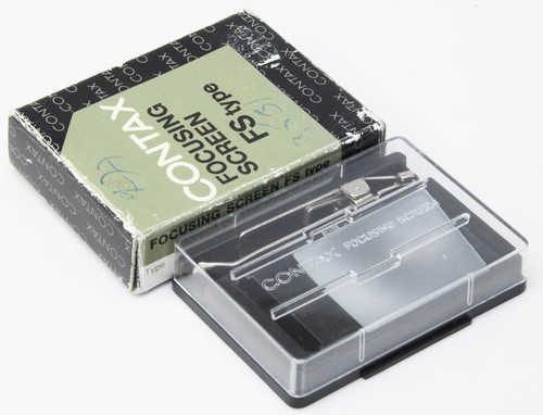 Contax rts schermo messa - contax, di