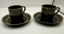 Set antiche tazze piattini - antiche, e