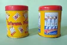 n. 2 BARATTOLI IN LATTA