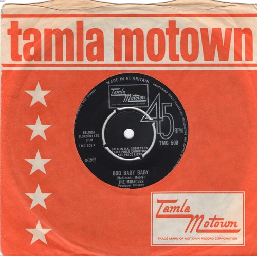 Miracles ooo baby - miracles,