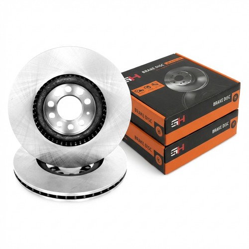 Coppia dischi freno ventilato - dischi,