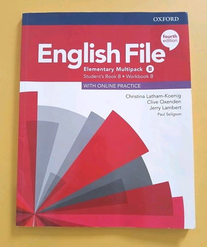 Oxford english file - oxford,