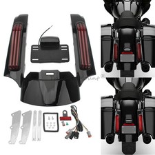 Fascia parafango posteriore con luce led per Harley Touring Electra Street Glide 14-21