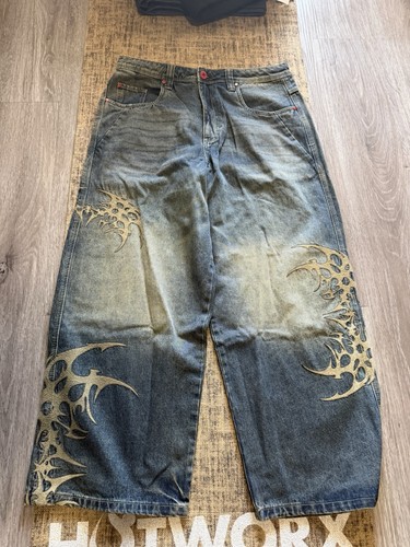 Jeans vitriol ultra larghi - vitriol,
