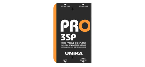Unika pro 3sp splitter - 3sp,