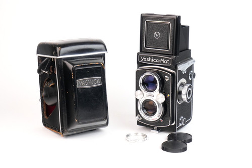Appareil photo tlr yashica - photo, mat