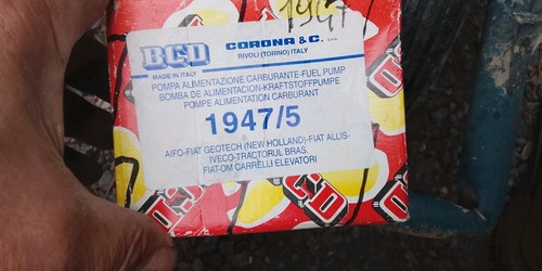 Pompa carburante 1947 bcd - pompa,