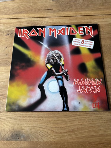Iron maiden japan - iron,