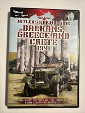 Hitler war machine balkans - hitler's,