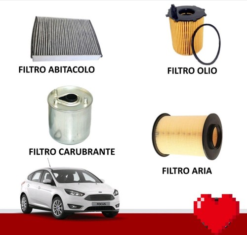 Kit tagliando filtri 2 - kit,