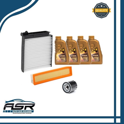 Kit tagliando filtri 4lt - 3, filtri+4lt