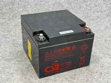 ✅ Batteria CSB GP12260 batteria al piombo 12V 26Ah Pb AGM VRLA