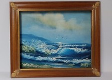 QUADRO DIPINTO MAREGGIATA