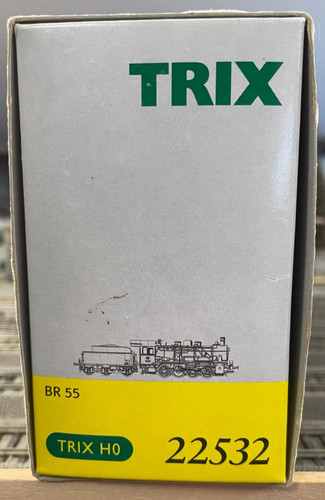 Trix 22532 locomotiva - a, vapore