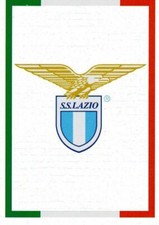 CALCIATORI PANINI 2020-2021 FIGURINA N. 295 SCUDETTO LAZIO