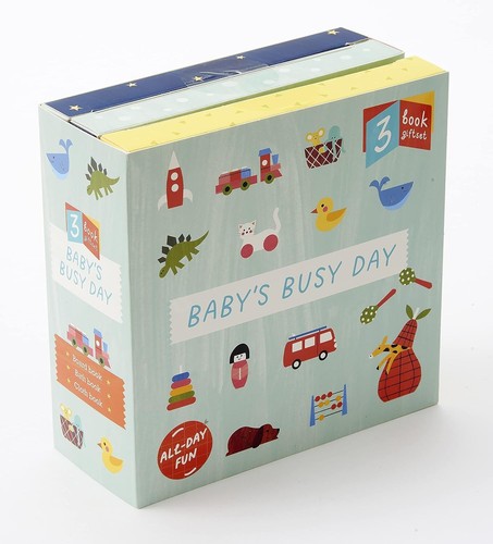 Baby books - books, busy