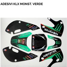 Kit grafiche adesivi monster - kit,