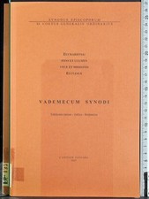 VADEMECUM SYNODI. AA.VV. TYPIS VATICANIS.