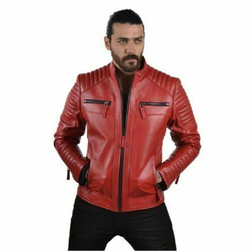 Giacca uomo rosso elegante - giacca,
