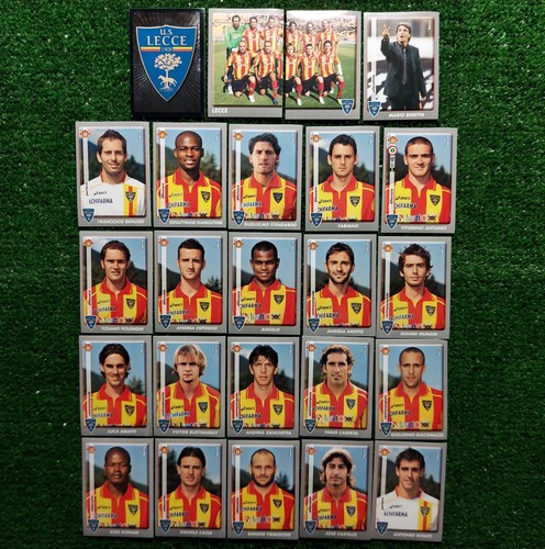 Set figurine calciatori - set, panini