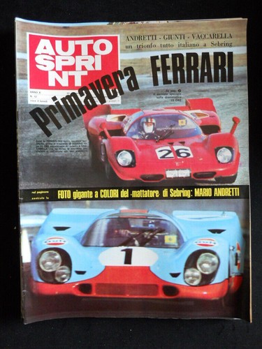 Autosprint 1970 as1 - n�12,