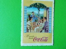 cartolina pubblicitaria Coca Cola v